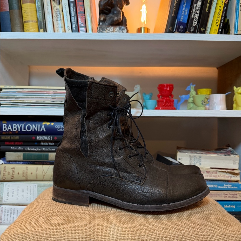 Grotesque combat boots size 42